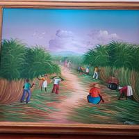 Quadro tagliatori di canne