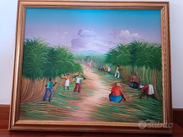 Quadro tagliatori di canne