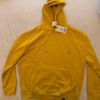 Felpa invernale giallo senape Pull & Bear
