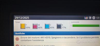 Toner Originali per Multifunzione Samsung