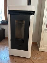 Stufa pellet Nordica wi-fi