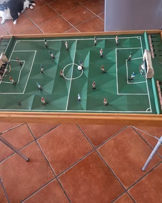 CALCIO VINTAGE MLB CALCETTO LILLIPUT ANNI 50