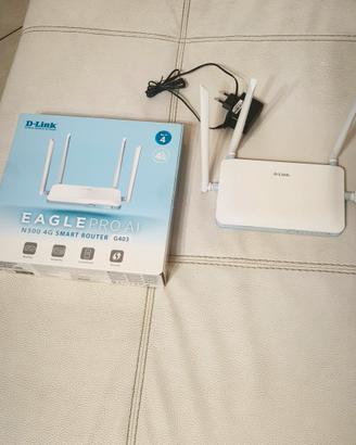 modem 4g con scheda sim 