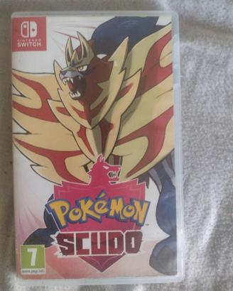 video gioco Pokemon  scudo 