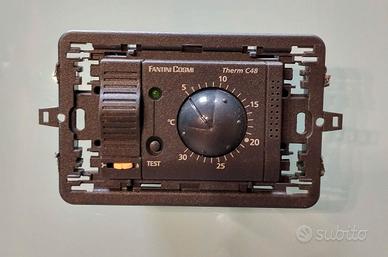 TERMOSTATO AMBIENTE da INCASSO FANTINI COSMI C48