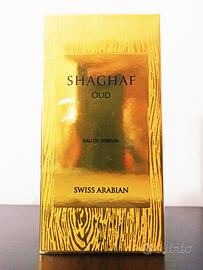 Shaghaf Oud di Swiss Arabian NUOVO