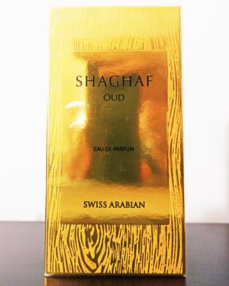 Shaghaf Oud di Swiss Arabian NUOVO
