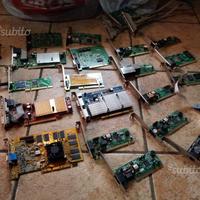 Schede Video, Audio, Internet, Ventole processori