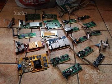 Schede Video, Audio, Internet, Ventole processori