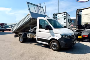 VW CRAFTER ribaltabile in lega, km 9.000