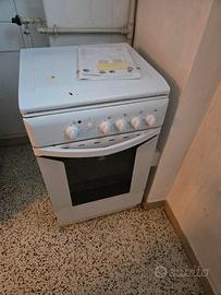 Forno e piano cottura a gas
