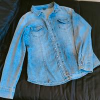 Camicia/giacchettina in jeans