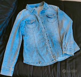 Camicia/giacchettina in jeans