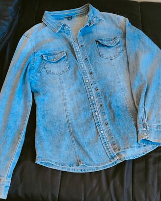 Camicia/giacchettina in jeans