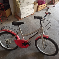 Bici bimba 8/10 anni