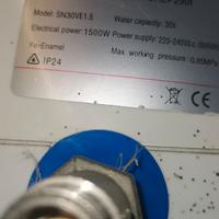 Scaldabagno 30 litri Dian Boiler