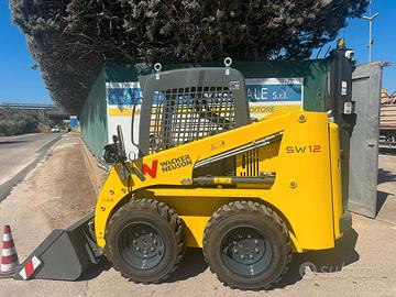 Mini pala WACKER NEUSON SW12