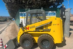Mini pala WACKER NEUSON SW12