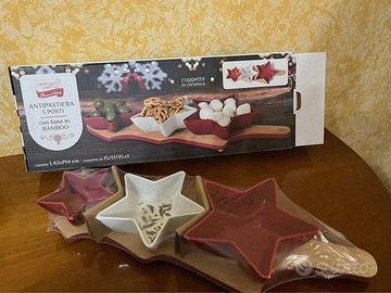 Antipastiera natalizia