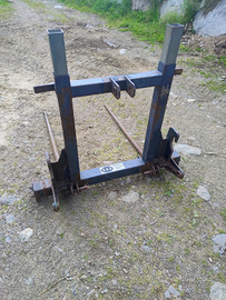 Forche balle rotoballe fieno