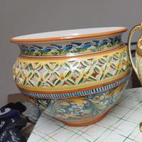 vaso porta piante Caltagirone 