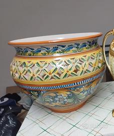 vaso porta piante Caltagirone 