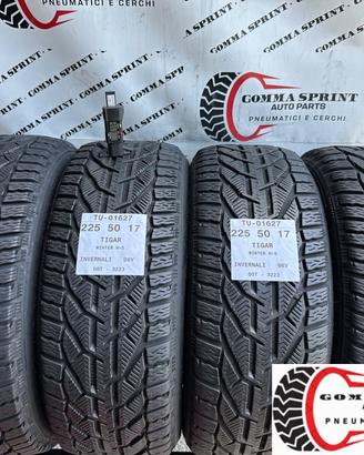 4 PNEUMATICI 225/50 R17 TIGAR INVERNALI