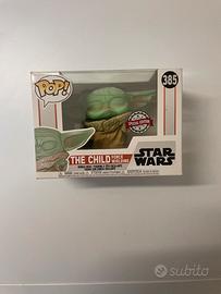 Funko pop! Star wars the child force wielding 385
