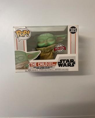 Funko pop! Star wars the child force wielding 385