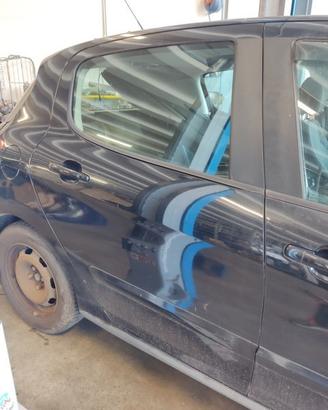 Porta posteriore dx PEUGEOT 308 del 2009