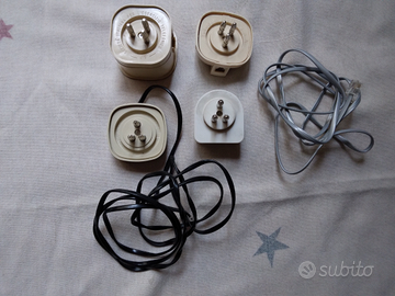 Prese tripolari per telefoni fissi e modem