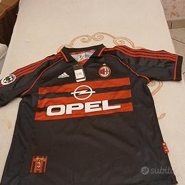 maglia retro milan nuova 