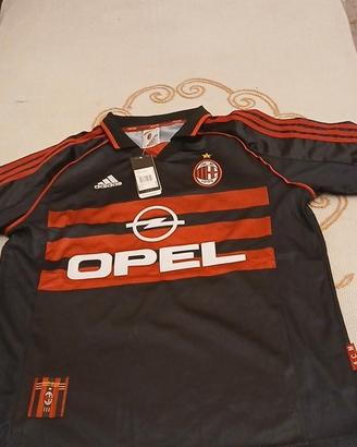 maglia retro milan nuova 