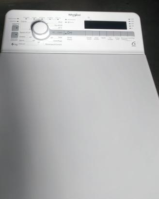 Lavatrice Whirlpool carica dall’alto - 6kg