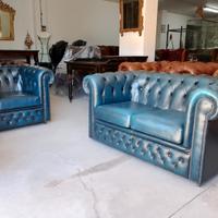 Chesterfield chester inglesi originali vintage 