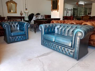 Chesterfield chester inglesi originali vintage 