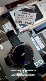 GARMIN FENIX 8  AMOLED 47MM