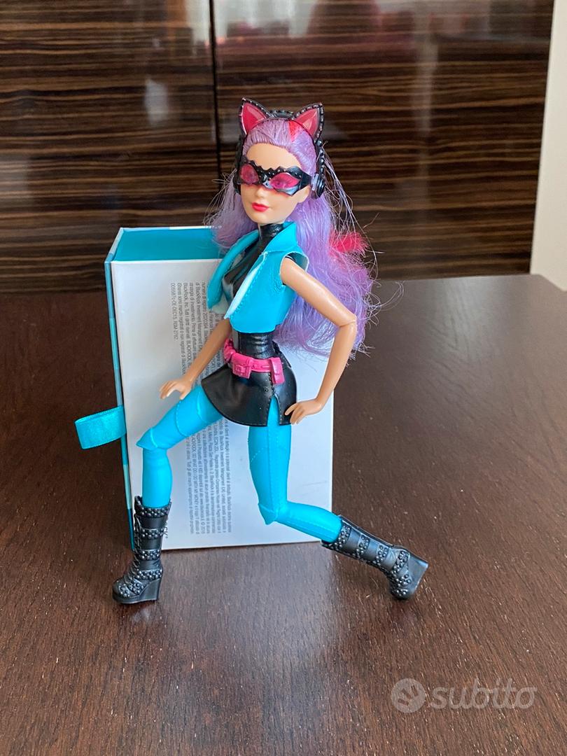 Toy Figure Barbie Spy Squad Cat Burglar Doll Buy Barbie Cat