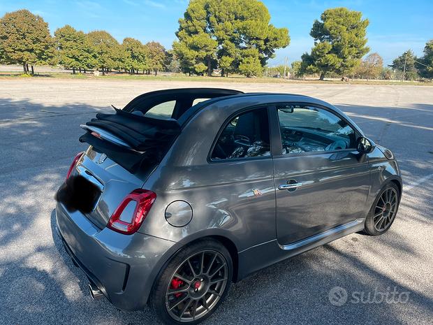 Fiat 595 habart cabrio