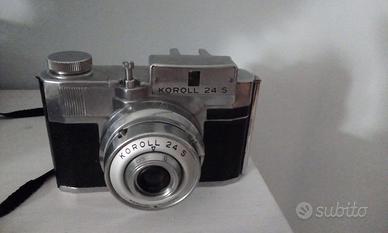 Macchina fotograficavintage Koroll 24 S