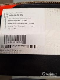 MOLLA MONO SHOCK SPRING 40N/MM - 210MM
