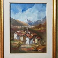 Quadro a olio - Paesaggio