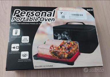 Scaldavivande Elettrico Portatile 80W – Lunch Box 