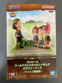 One Piece WCF Log Stories Usopp Pirates