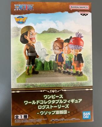 One Piece WCF Log Stories Usopp Pirates