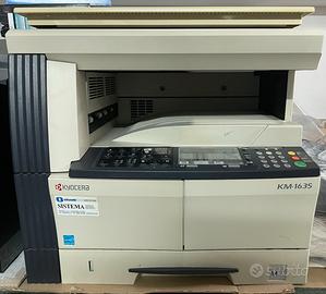 Stampante Kyocera KM-1635 MultifunzioneBianco Nero