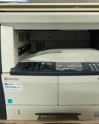 Stampante Kyocera KM-1635 MultifunzioneBianco Nero