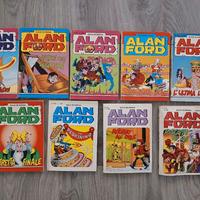 ALAN FORD lotto fumetti 