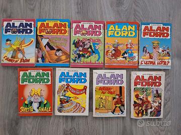 ALAN FORD lotto fumetti 