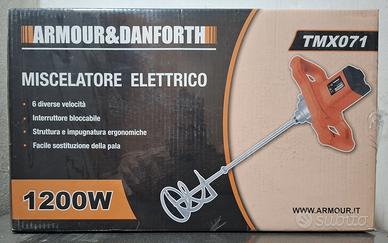 Miscelatore Elettrico Armour&Danforth TMX071 1200W